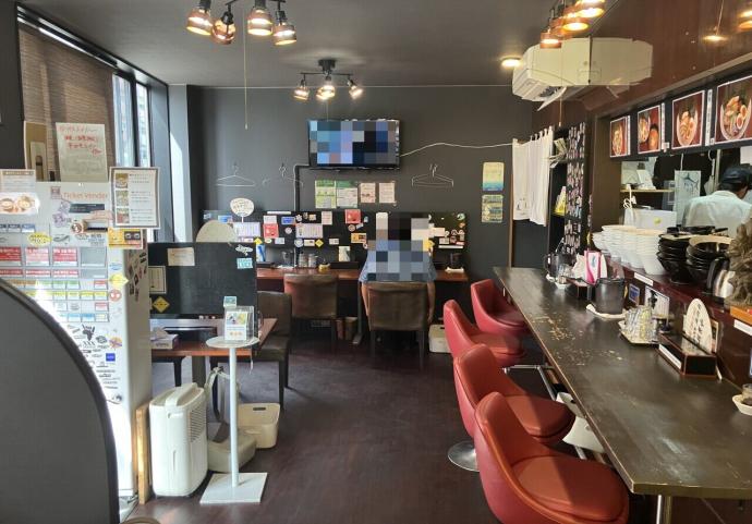 【春日部市 居抜き物件】春日部駅徒歩8分／ラーメン店居抜き1階路面店／約12坪・視認性良好・営業制限なし